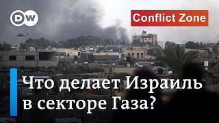 Что делает Израиль в секторе Газа - интервью с экс-главой израильской разведслужбы Моссад