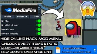 AMONG US l HACK MOD MENU l NEW UPDATE l NO BAN l FREE DOWNLOAD l +MEDIAFIRE LINK l NEW 2024