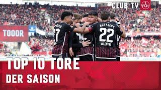 DIE TOP 10 TORE DER SAISON  1. FC Nürnberg
