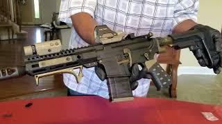 AR15 Build 300Blk 7.5inch Range ISSUES #viral #viralvideo #youtuber #edc #gunsafety #guncollection