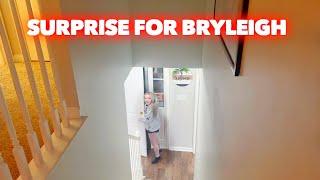 SICK DAY 2  SURPRISE FOR BRYLEIGH  Family 5 Vlogs