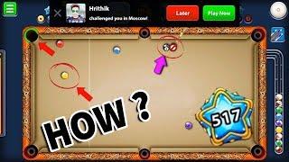 8 Ball Pool 1124 Billion Coins Fernando Level 517 Trickshots indirect Highlights  w Archangel