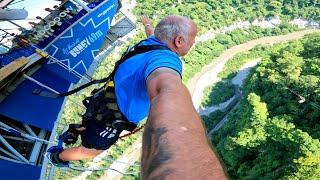 СОЧИ 2024. СКАЙПАРК. BUNGY 69 М. Я ПРЫГНУЛ. Я СДЕЛАЛ ЭТО