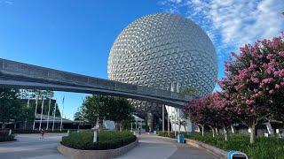 A Day At Epcot