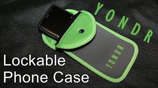 YONDR Lockable Phone Case  Pouch - How does it work? - Creating Phone Free Zones