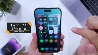 How to Turn Off iPhone? Latest Method
