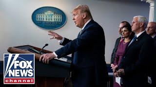 Trump Coronavirus Task Force hold White House press briefing  4220