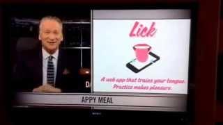 Lick Me Siri - Bit From Real Time with Bill Maher