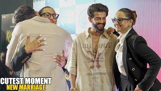 Sonakshi Sinha Husband Zaheer Iqbal arrive at Kakuda Screening  Cutest Moments New Marriage Couples