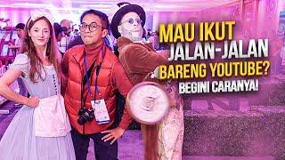 Cara  Ikut Program YouTube Jalan-Jalan Ke Luar Negeri 