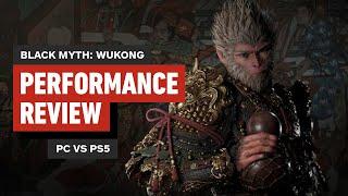 Black Myth Wukong PS5 vs PC Performance Review