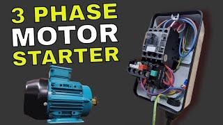 How Does a DOL Starter Control a Motor?