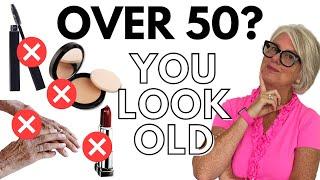 How to Not Look Older Beauty Mistakes Aging You Over 50