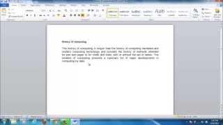 How to Insert Footnote in Word