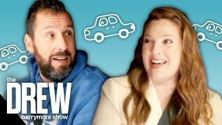 Adam Sandler and Drew Barrymore Recall The Wedding Singer and 50 First Dates   Drewber