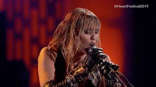 Miley Cyrus - Dont Call Me Angel Live at the iHeartRadio Music Festival 2019