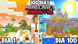 100 Días en el Océano Caribeño en Minecraft Hardcore