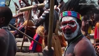 Asmat Culture  Indonesia  Lindblad Expeditions-National Geographic