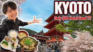 Sakura Season Kyoto Hotel Costs Only $60 Per Night near Kyoto Station Quality Okay? Ep.480