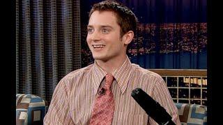 Elijah Wood Is Close With His Fellow Hobbits  Late Night with Conan O’Brien