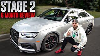 6 Month Review of Stage 2 - B9 AUDI S4  034 Motorsport