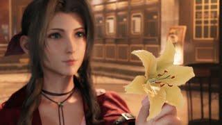 Final Fantasy VII Remake - Aerith Gives A Flower To Cloud 1080p