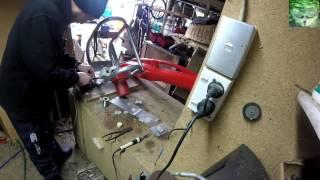 D-I-Y - How to - Solder new contacts onto a 2nd Fishing Kontiki and winch