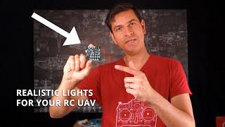 I hired people to develop this  JoyLight - RC Navigation Lights System