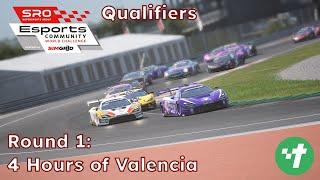 tracc.eu Virtual 4 Hours - Special SRO Esports Qualifier  4 Hours of Valencia