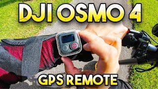 DJI Osmo Action 4 GPS Bluetooth Remote Controller IN ACTION