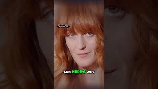 Why Florence Welch is the Hottest Trend in Canada Right Now #FlorenceWelch #CanadaTrends #Shorts