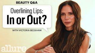 Victoria Beckham Answers Your Burning Beauty Questions  Allure