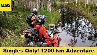 Singles Only Marks Excellent Motorcycle Adventure Australia