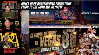 2024 Mr. Olympia Predictions - Mens Open Bodybuilding