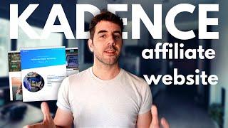 Create an Affiliate Marketing Website With the Kadence Theme