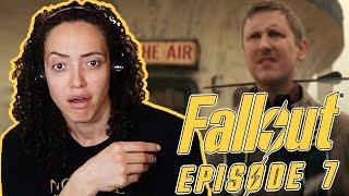 FALLOUT ep 7 REACTION - Goosey and Norm need to get me some answers