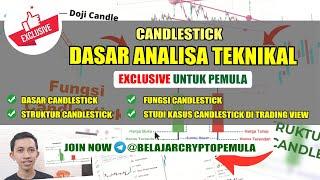 Belajar CANDLESTICK Crypto  DASAR ANALISA TEKNIKAL Untuk Pemula