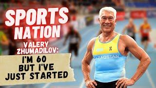 Sixty-year-old man breaking stereotypes - Valery Zhumadilov. «Sports Nation»