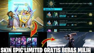 M4 CHEST SKIN EPIC LIMITED BISA PILIH SENDIRI EVENT PALING WORTH IT MOBILE LEGENDS