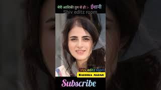 Radhika madan Transformation  1995-2022#short #youtubeshorts #transformation #transformationvideo