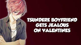 Tsundere Boyfriend Gets Jealous - ASMR Roleplay