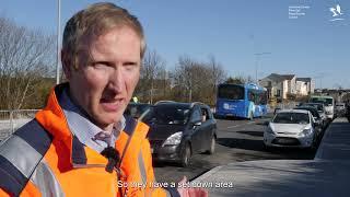 Progress on the Harry Reynolds Road Pedestrian and Cycle Scheme