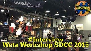 Weta Workshop at San Diego Comic Con 2015