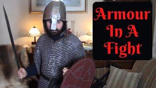 How Armour Affects Your Fighting Style