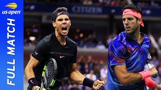 Rafael Nadal vs Juan Martin del Potro Full Match  US Open 2017 Semifinal