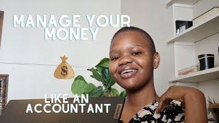 How I manage my finances as an accountant  South African Youtuber