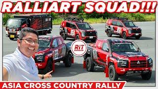 2024 Mitsubishi Triton Thailand Trip Team Ralliart  RiT Riding in Tandem