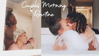 A Very Raw & Realistic Couples Morning Routine