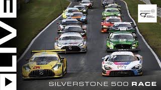 LIVE  Race  Silverstone 500  Intelligent Money British GT Championship