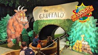 Gruffalo River Ride Full Experience at Chessington July 2021 4K
